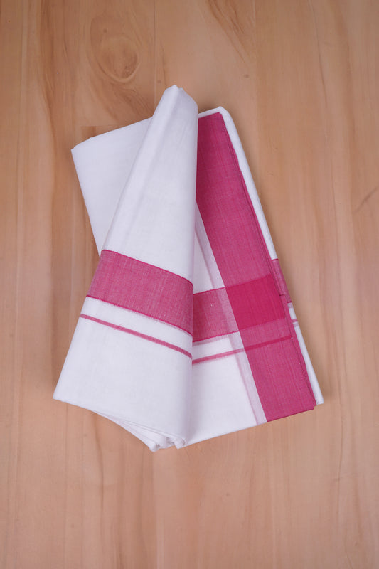 FCD-39 W/D DHOTI 4.00 MTR-Pink
