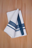 FCD-69 W/D DHOTI 3.80 MTR- Blue
