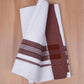 FCD-427 W/D DHOTI 3.80 MTR-Maroon