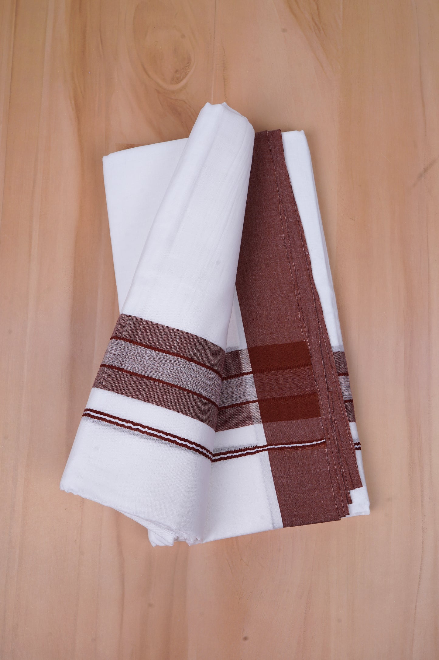 FCD-427 W/D DHOTI 3.80 MTR-Maroon
