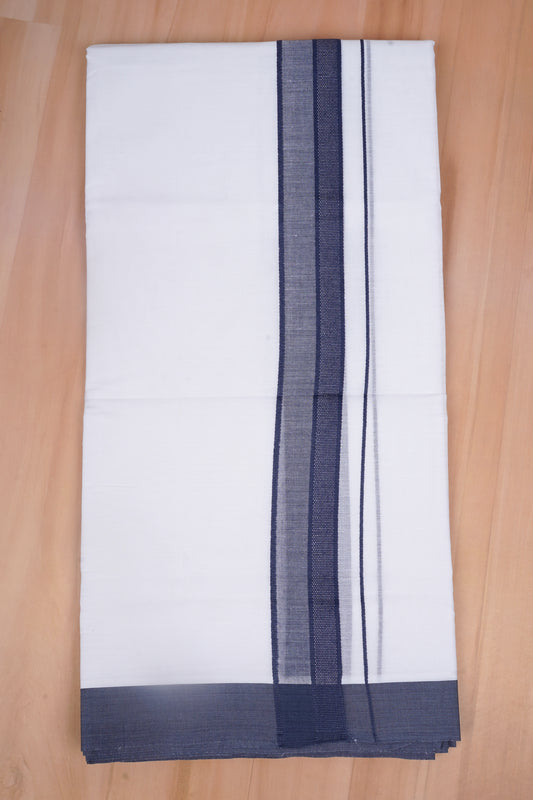 FCD-395 W/D DHOTI 3.80 MTR - Light blue