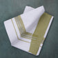 FCD-574 W/D DHOTHIE 3.80 MTR-LIGHT GREEN