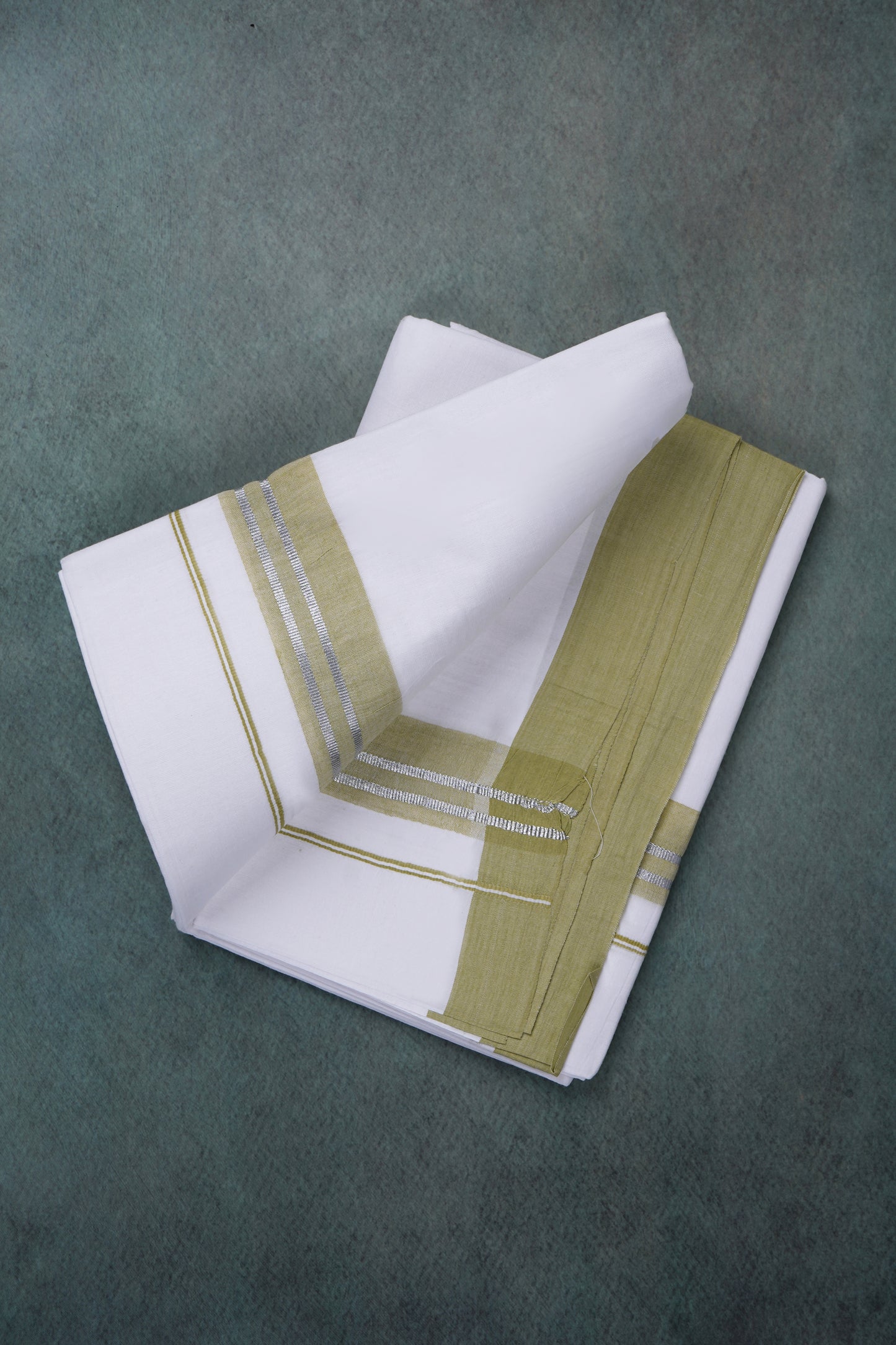 FCD-574 W/D DHOTHIE 3.80 MTR-LIGHT GREEN