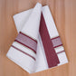 FCD-409 W/D DHOTI 3.80 MTR - Maroon