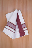 FCD-409 W/D DHOTI 3.80 MTR - Maroon