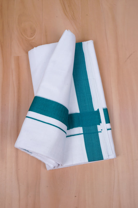 425FCD-01 W/D DHOTI 4.25 MTR-Ramar Green