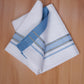 FCD-517 W/D DHOTI 3.80 MTR - Light Blue