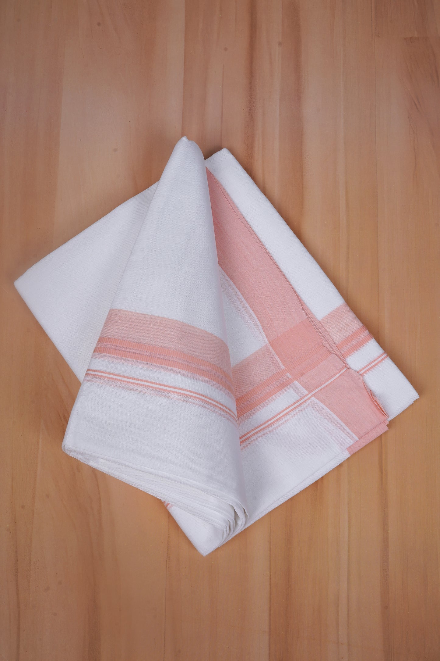 FCD-579 W/D DHOTI 3.80 MTR - Light Pink