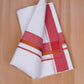 FCD-524 W/D DHOTI 3.80 MTR-Dark Pink