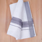 FCD-523 W/D DHOTI 3.80 MTR-Silver