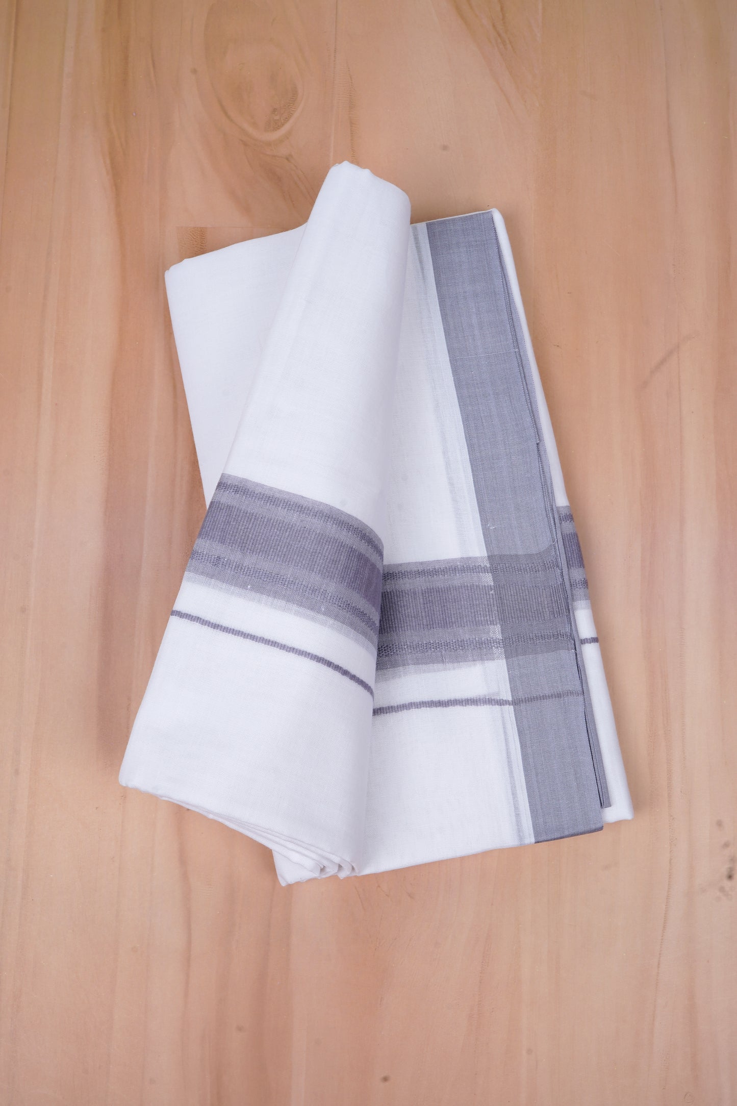 FCD-523 W/D DHOTI 3.80 MTR-Silver
