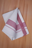 FCD-494 W/D DHOTI 3.0 MTR - Dark Pink