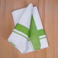 FCD-76 W/D DHOTI 3.80 MTR-Green