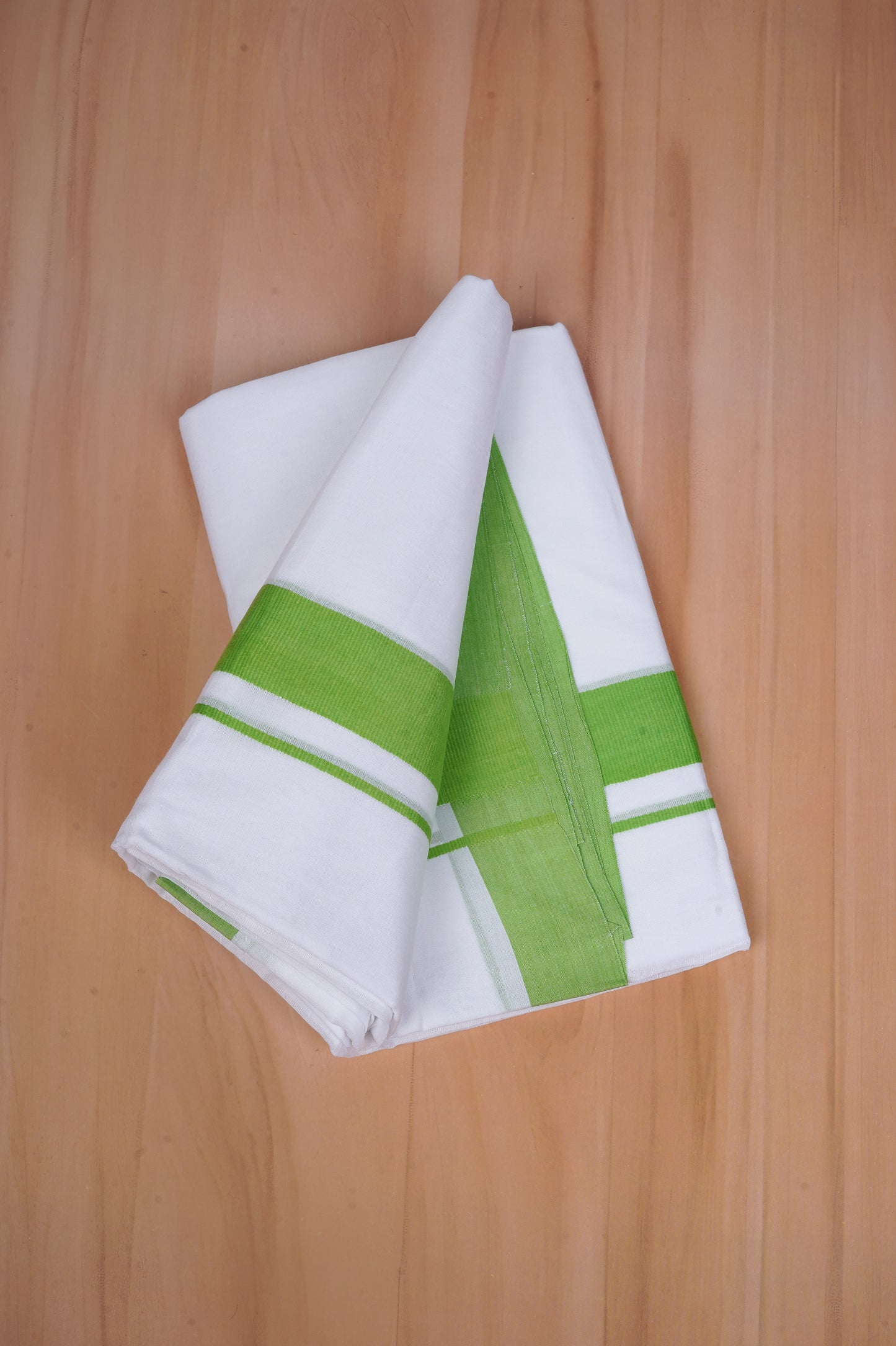 FCD-76 W/D DHOTI 3.80 MTR-Green