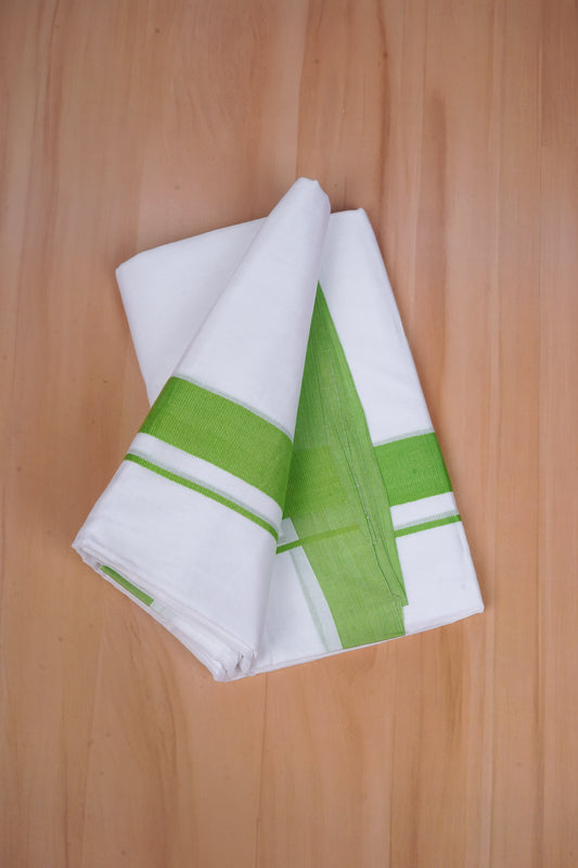 FCD-76 W/D DHOTI 3.80 MTR-Green
