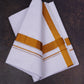 GOLD CULTURE W/D DHOTI 4.00 MTR-1