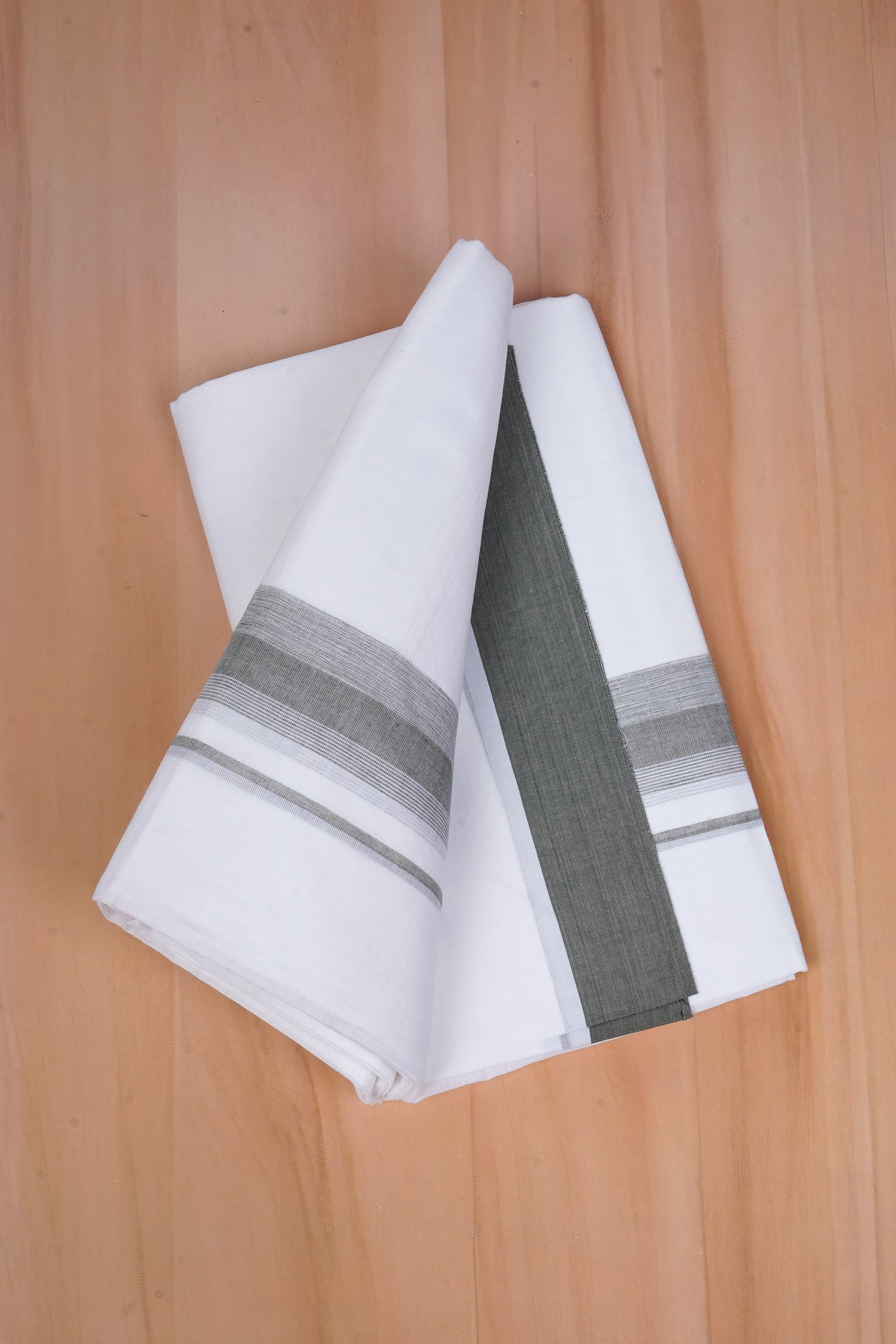 FCD-611 W/D DHOTI 3.80 MTR - Gray