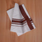 FCD-569 W/D DHOTI 3.80 MTR - Maroon