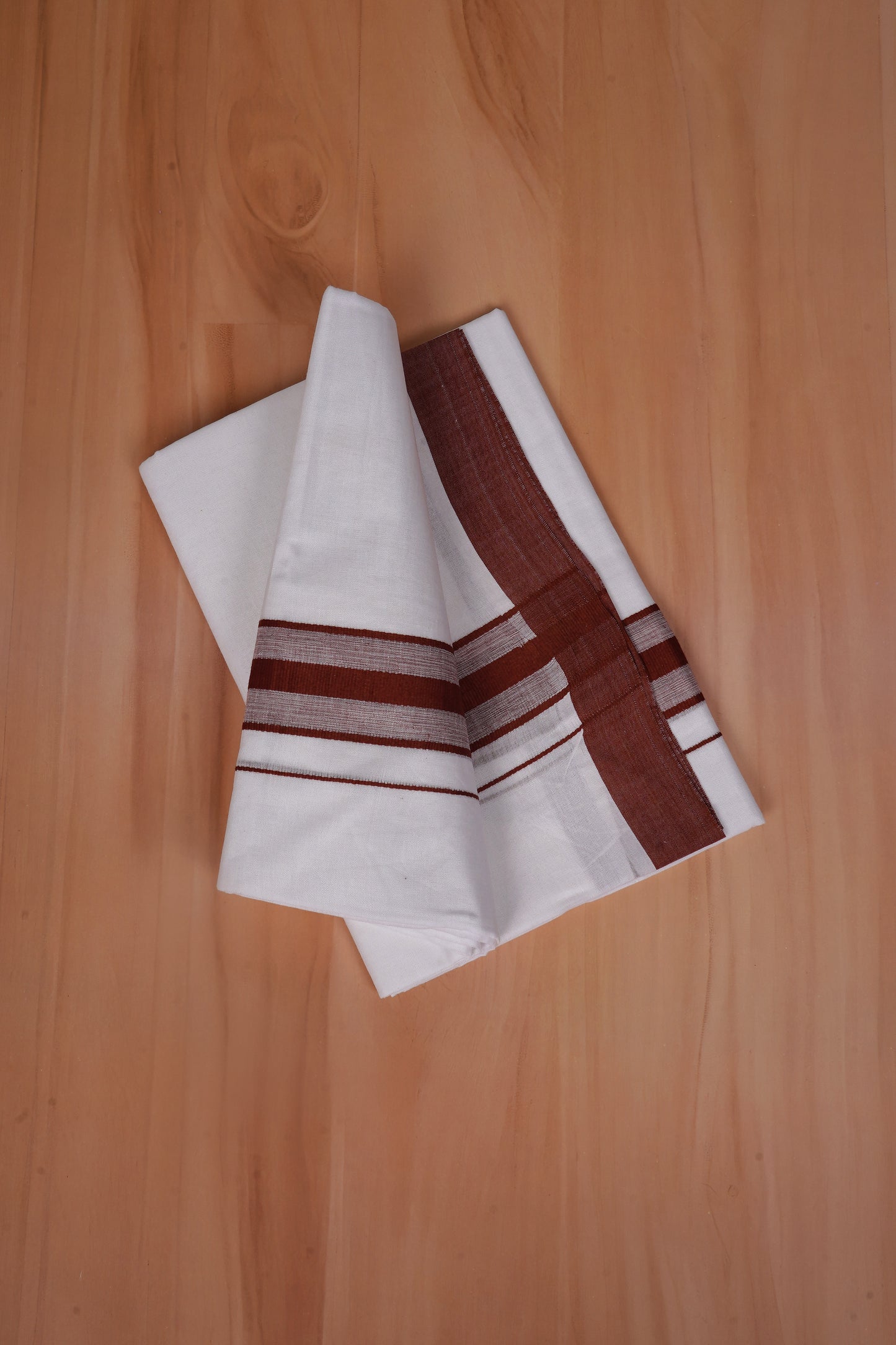 FCD-569 W/D DHOTI 3.80 MTR - Maroon
