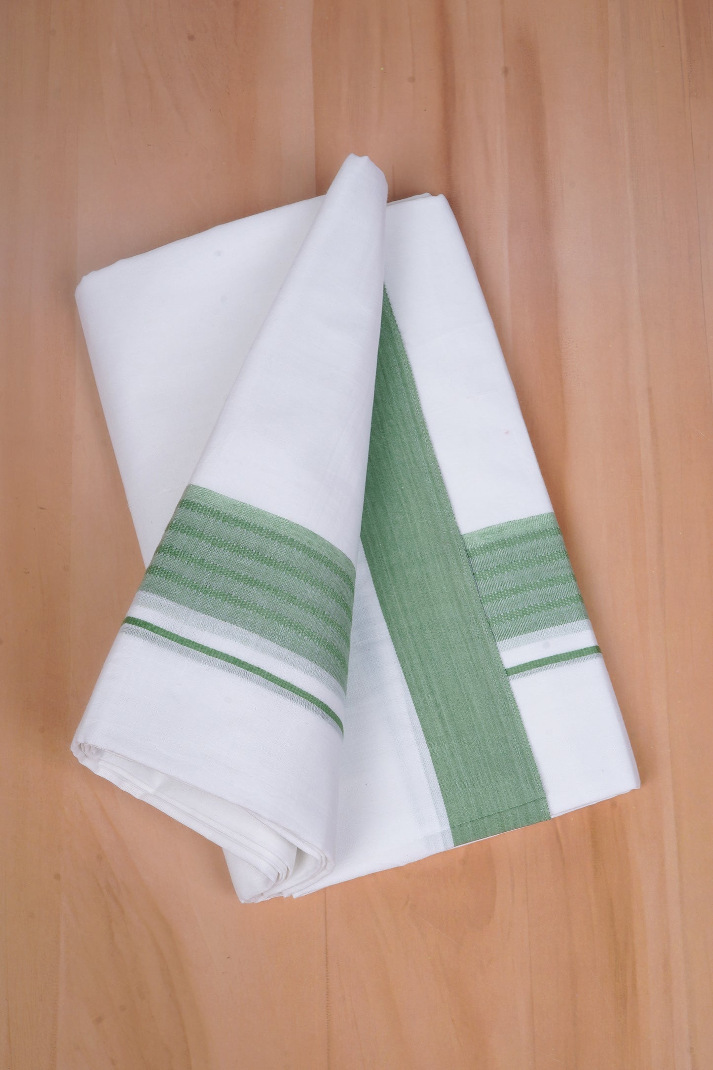 FCD-622 W/D DHOTI 3.80 MTR - Green