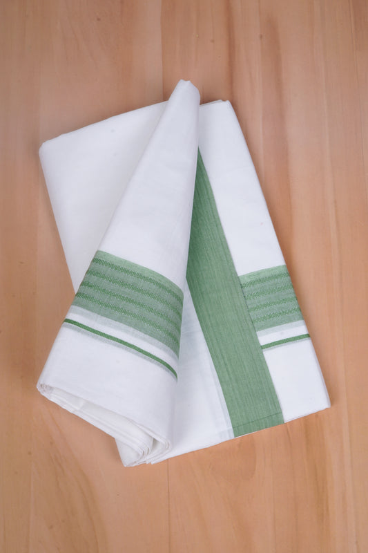FCD-622 W/D DHOTI 3.80 MTR - Green