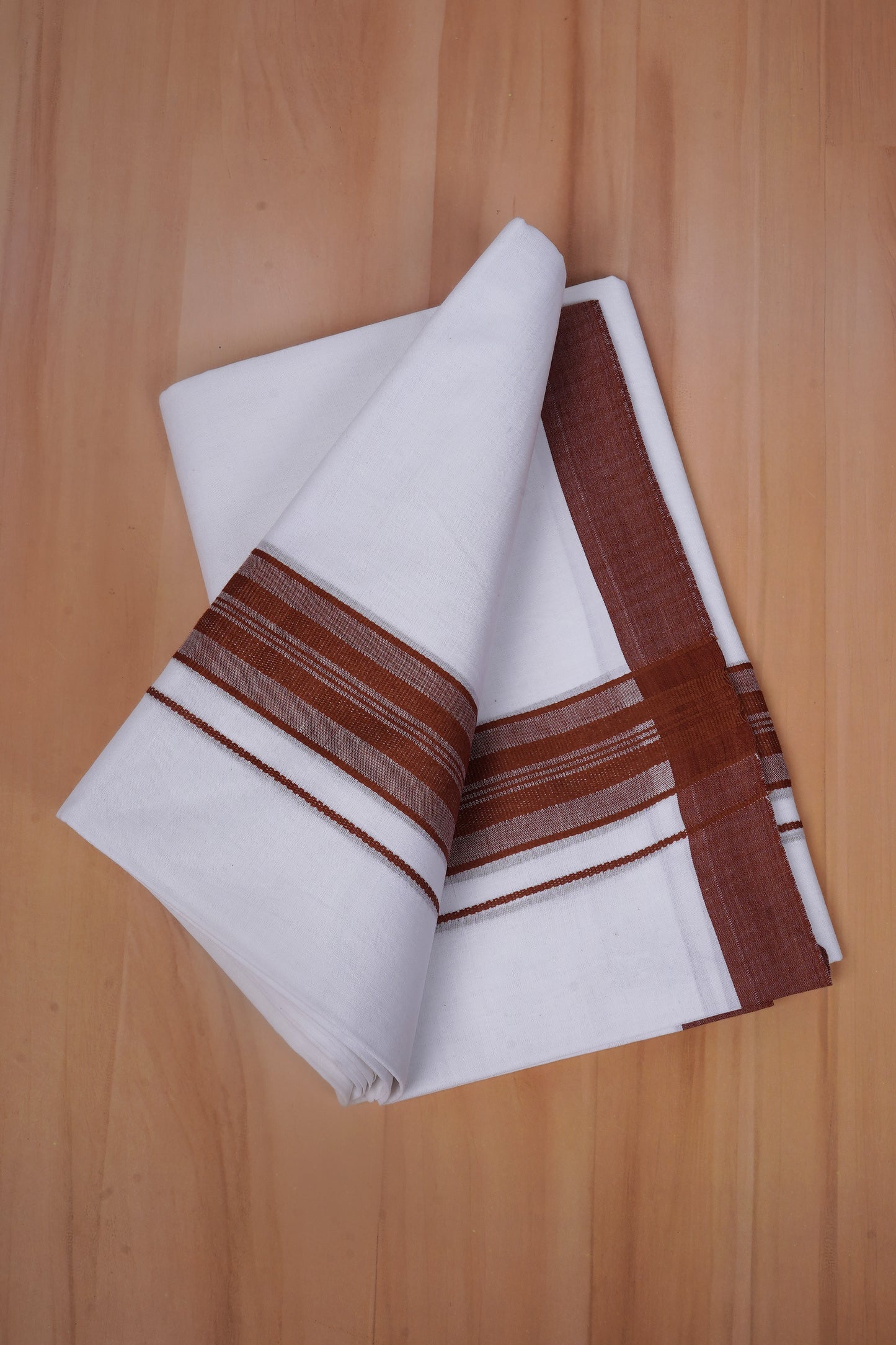 FCD-603 W/D DHOTI 3.80 MTR - Brown