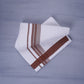 KERALOOM FINISH COTTON 333 W/D DHOTI 3.80 MTR - Brown