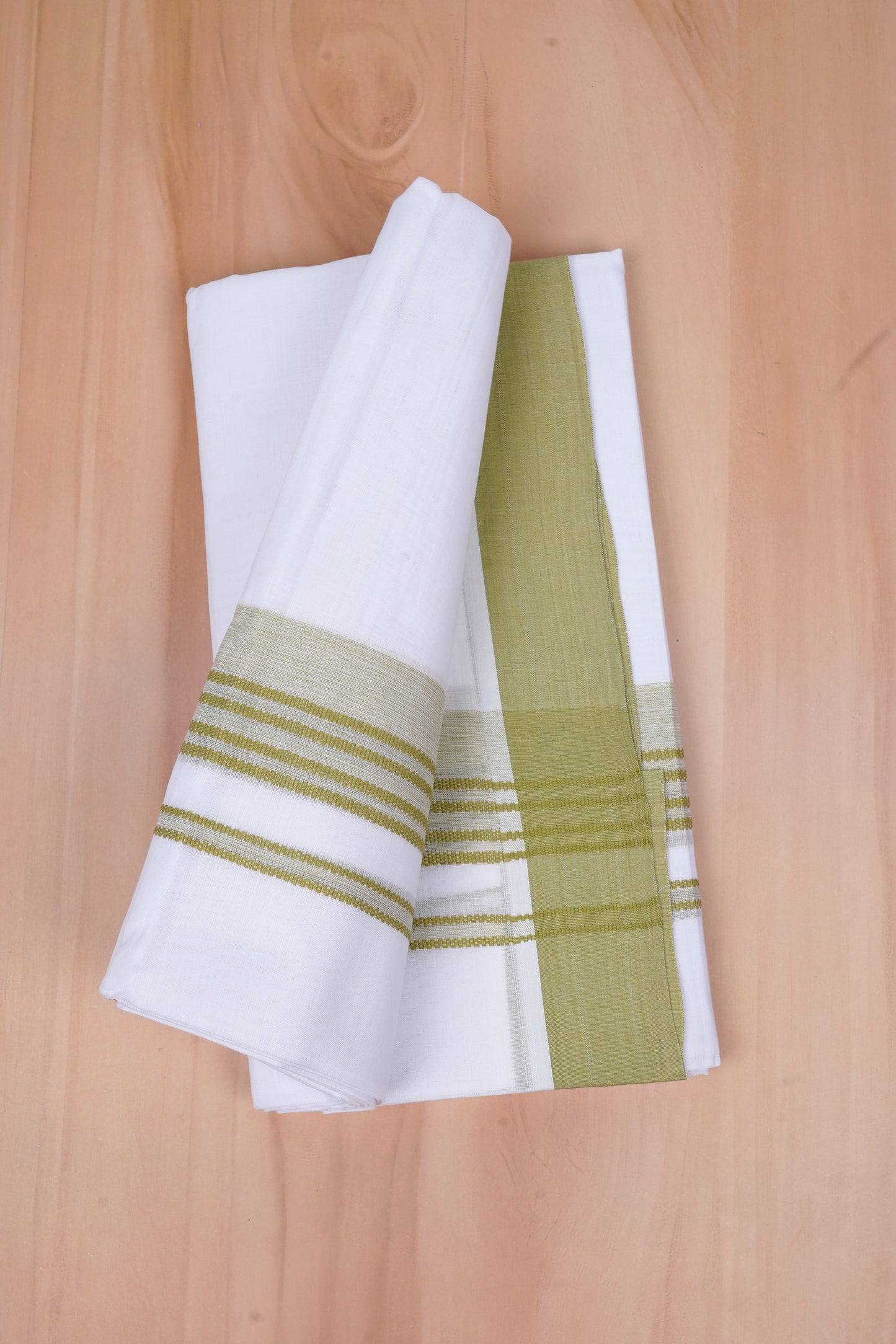 FCD-504 W/D DHOTI 3.80 MTR-Green
