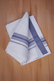 FCD-582 W/D DHOTI 3.80 MTR -Blue