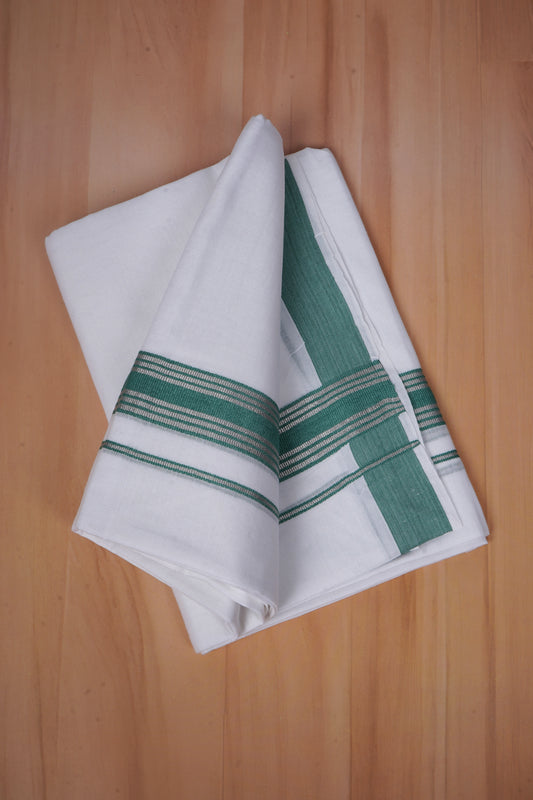 FCD-590 W/D DHOTI 3.80 MTR - Green
