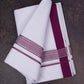FD-137 W/D DHOTI 3.80 MTR-Pink