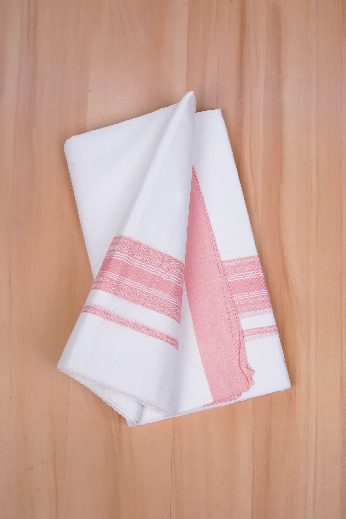 FCD-618 W/D DHOTI 3.80 MTR - L pink