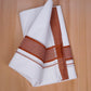 FCD-74 W/D DHOTI 3.80 MTR- Brown
