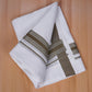 FCD-590 W/D DHOTI 3.80 MTR - L Brown