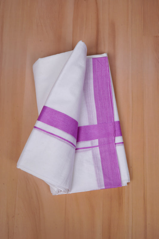 FCD-75 W/D DHOTI 3.80 MTR-Pink
