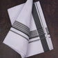 FD-133 W/D DHOTI 3.80 MTR-Gray