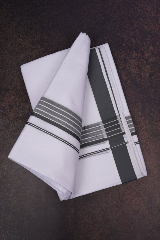FD-133 W/D DHOTI 3.80 MTR-Gray