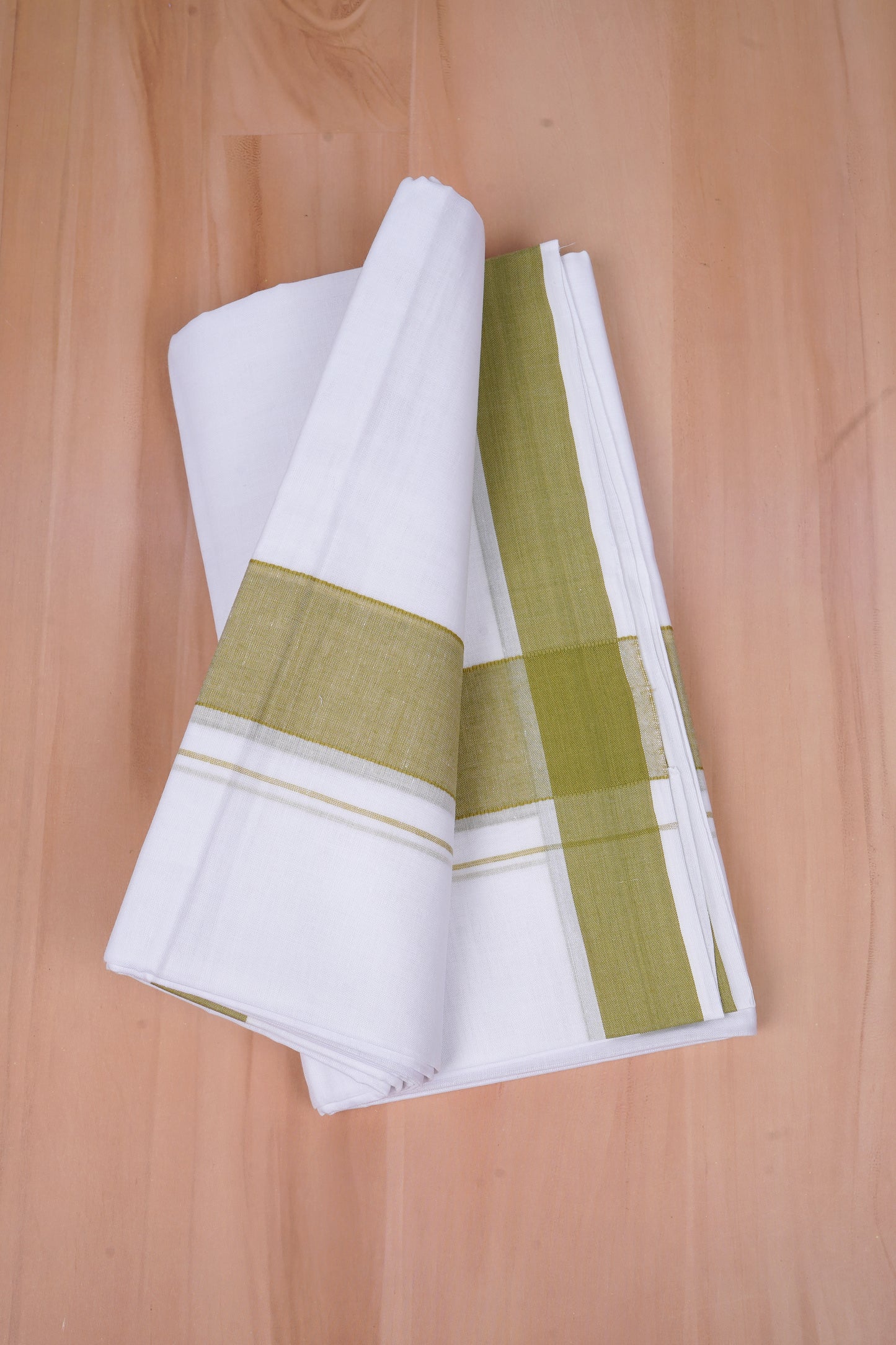 FCD-330 W/D DHOTI 3.80 MTR- Green