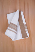 FCD-613 W/D DHOTI 3.80 MTR - Light brown