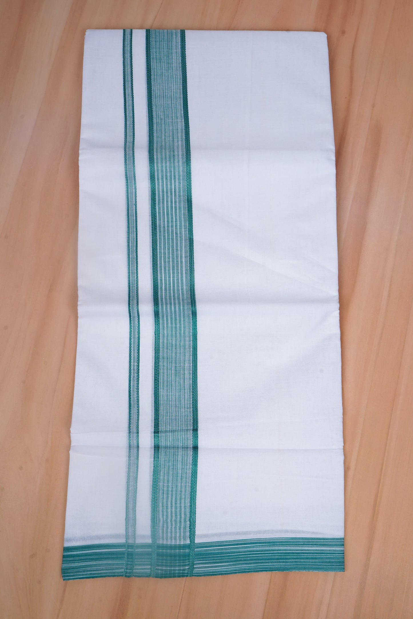 FCD-70 W/D DHOTI 3.80 MTR-Green