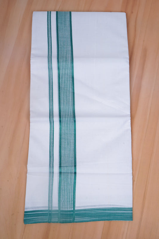 FCD-70 W/D DHOTI 3.80 MTR-Green