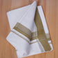 FCD-579 W/D DHOTI 3.80 MTR - Light Green