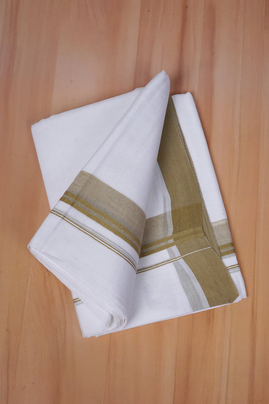 FCD-579 W/D DHOTI 3.80 MTR - Light Green