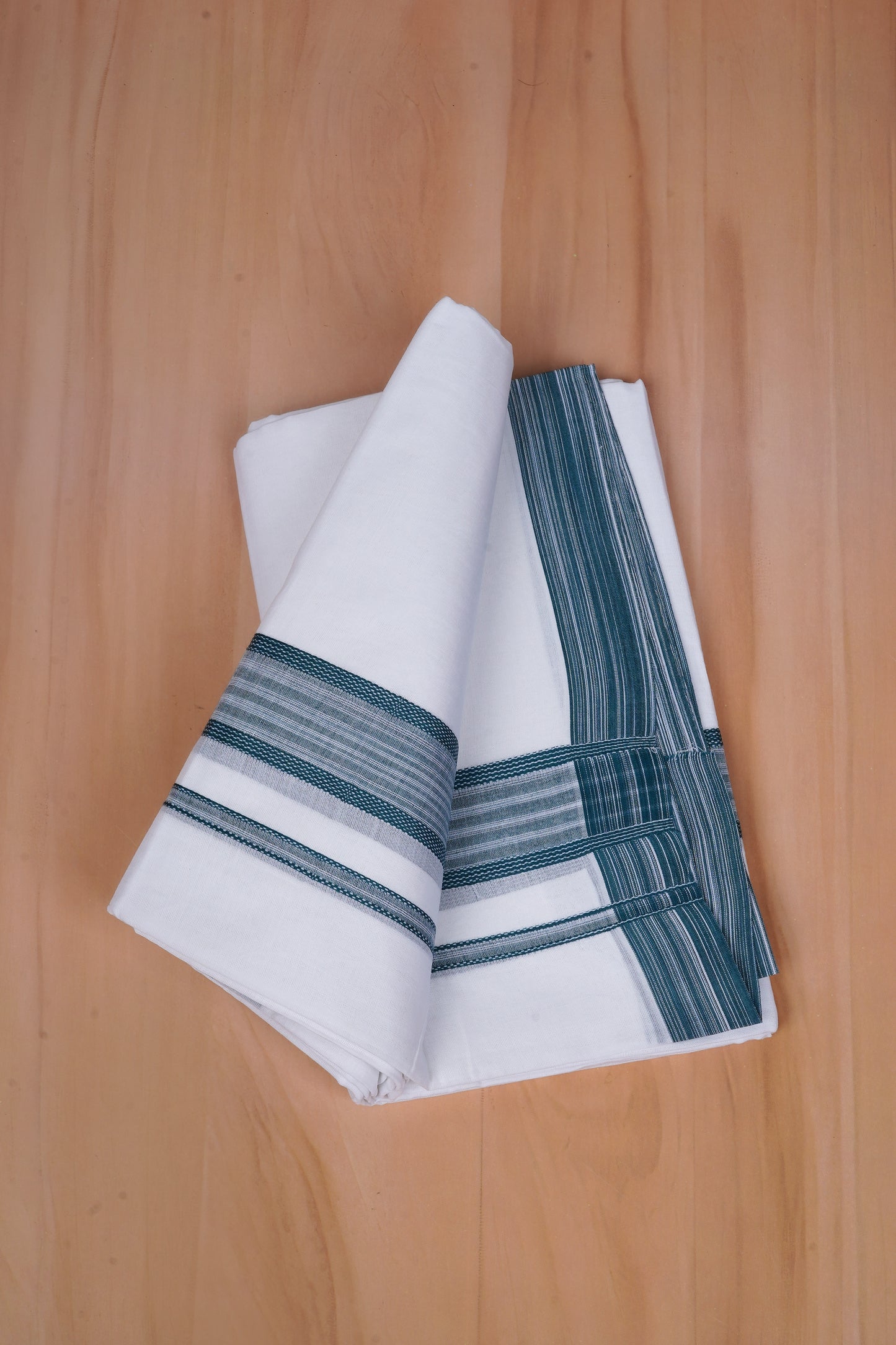 FCD-70 W/D DHOTI 3.80 MTR-Blue