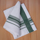 FCD-582 W/D DHOTI 3.80 MTR -Green