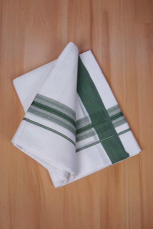 FCD-582 W/D DHOTI 3.80 MTR -Green