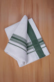FCD-582 W/D DHOTI 3.80 MTR -Green