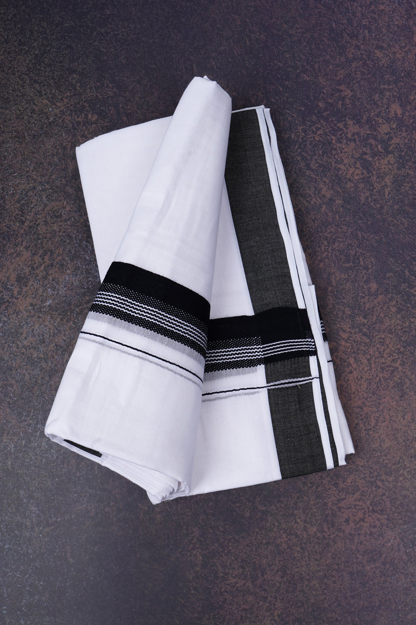 FCD-362 W/D DHOTI 3.80 MTR-Black