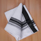 FCD-582 W/D DHOTI 3.80 MTR -Black