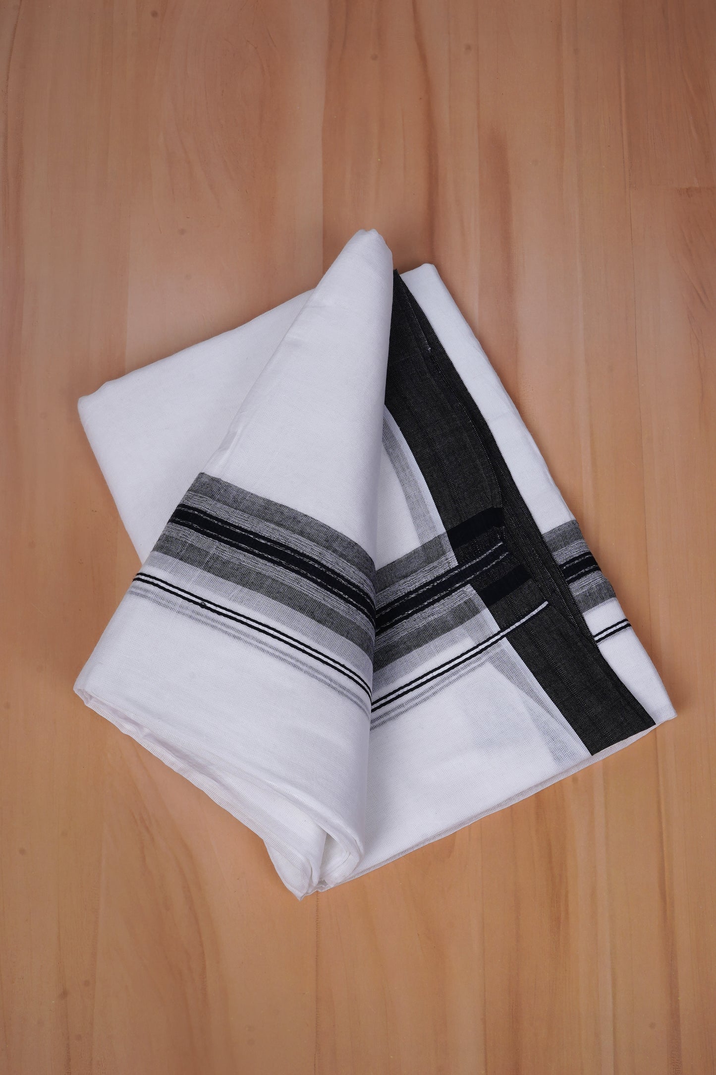 FCD-582 W/D DHOTI 3.80 MTR -Black